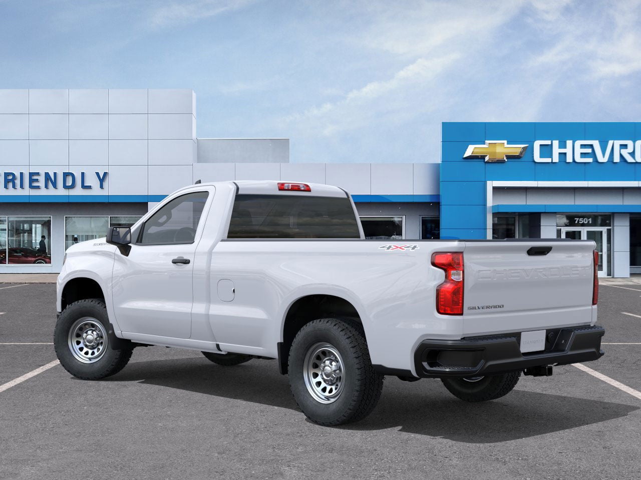 2026 Chevrolet Silverado 1500 WT