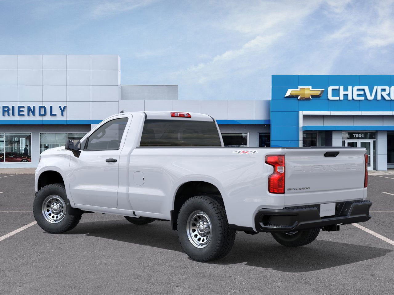 2026 Chevrolet Silverado 1500 WT