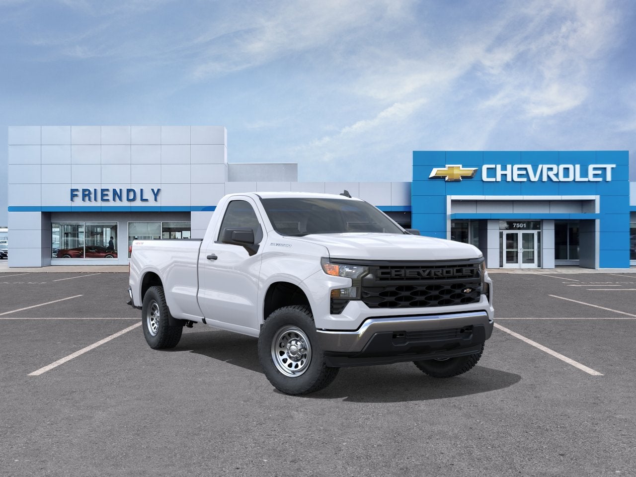2026 Chevrolet Silverado 1500 WT