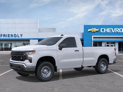 2026 Chevrolet Silverado 1500 WT