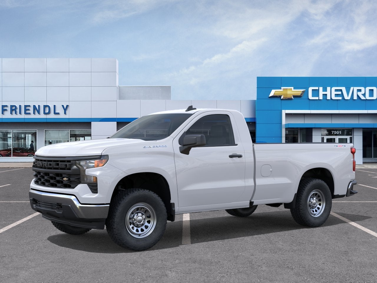 2026 Chevrolet Silverado 1500 WT