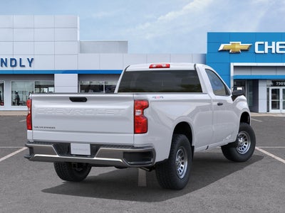 2026 Chevrolet Silverado 1500 WT