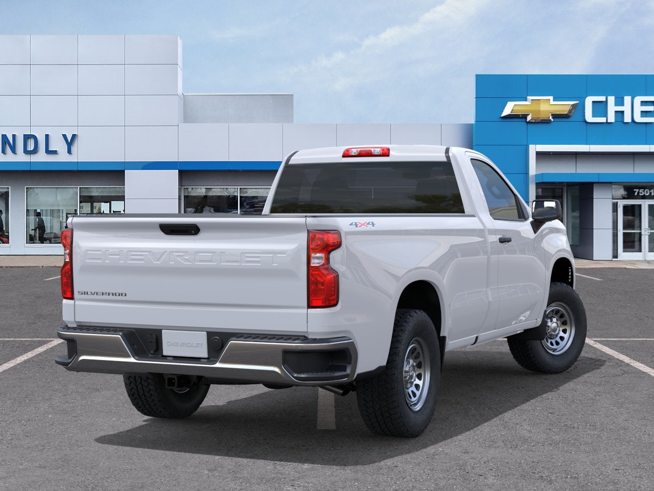 2026 Chevrolet Silverado 1500 WT