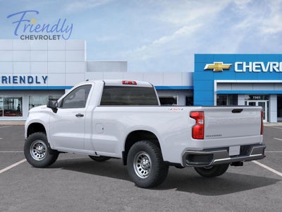 2026 Chevrolet Silverado 1500 WT