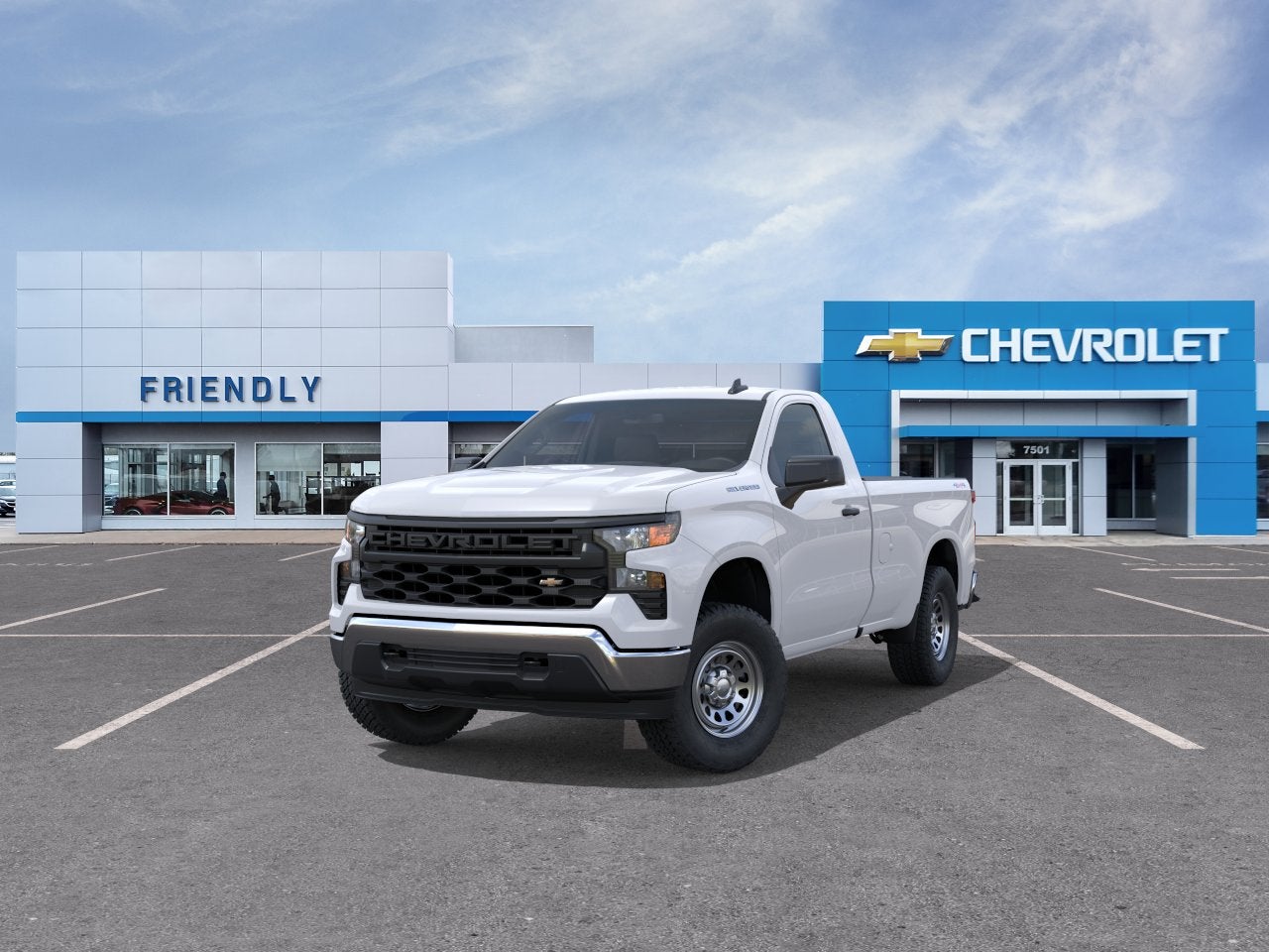2026 Chevrolet Silverado 1500 WT
