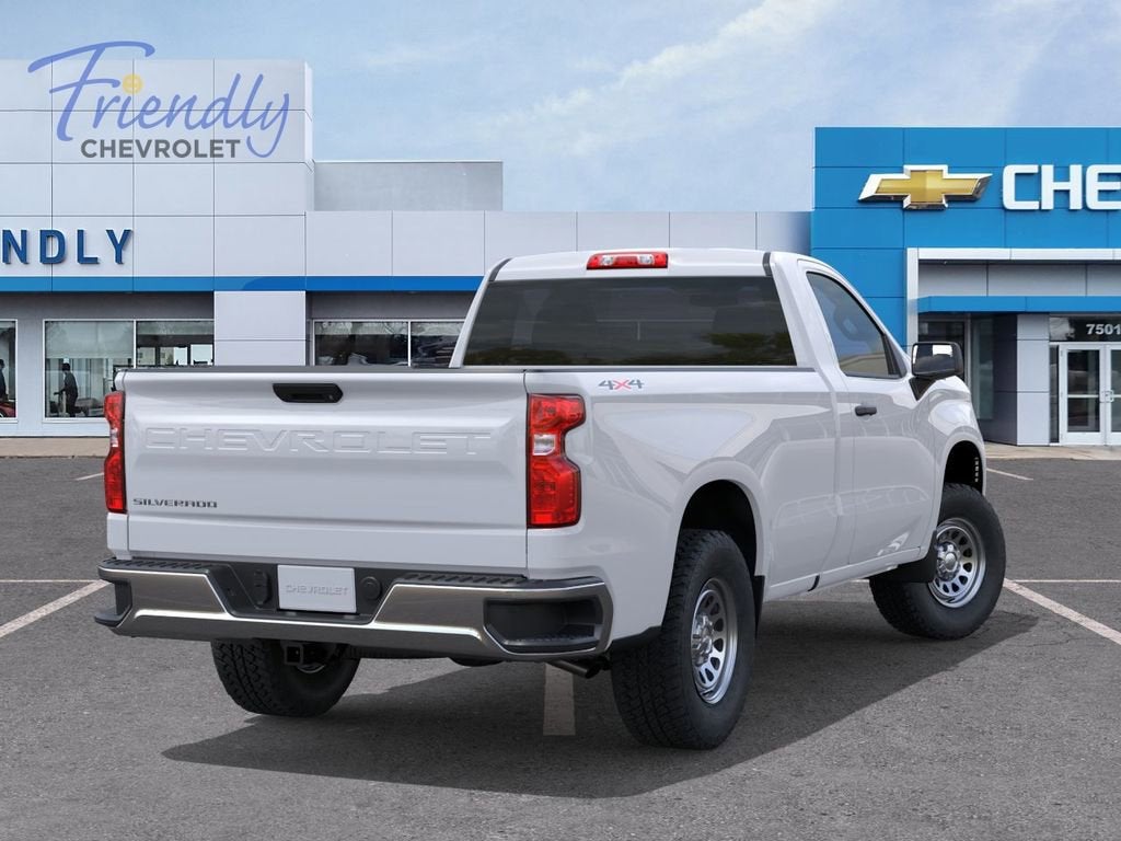 2026 Chevrolet Silverado 1500 WT