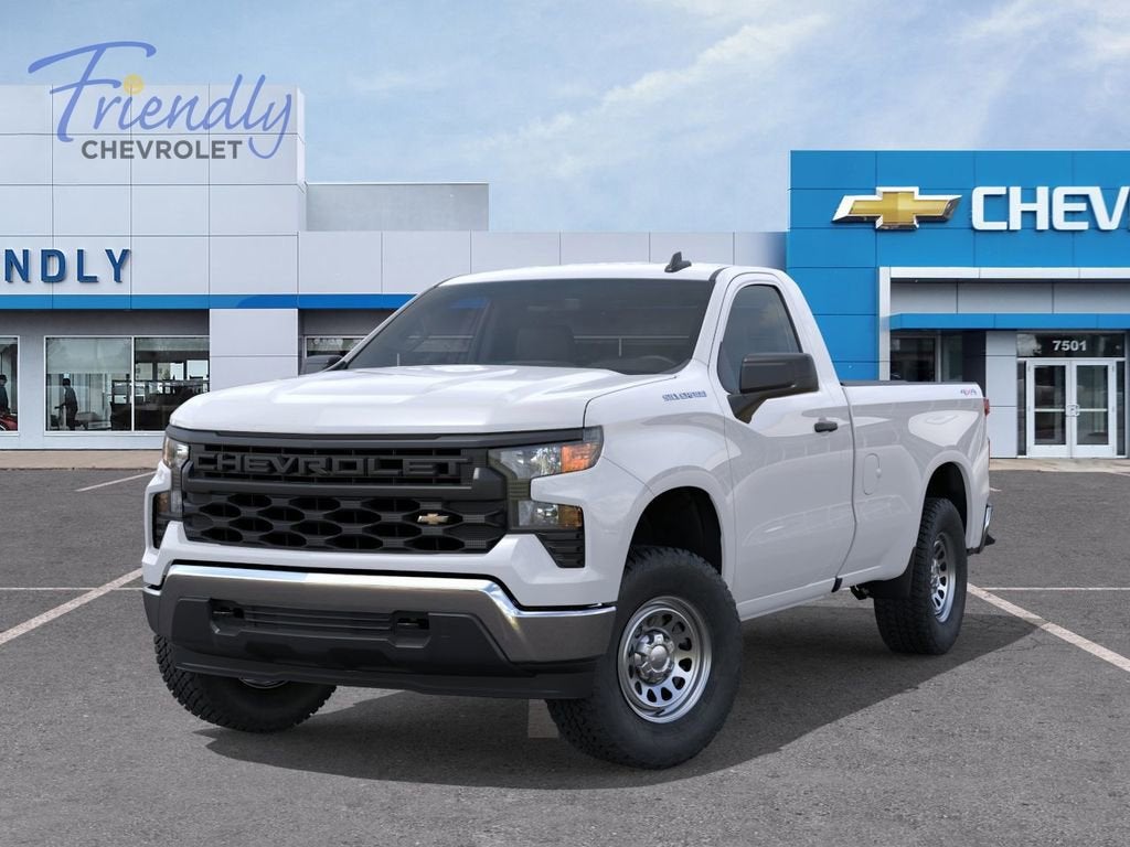 2026 Chevrolet Silverado 1500 WT