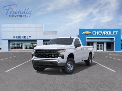 2026 Chevrolet Silverado 1500 WT