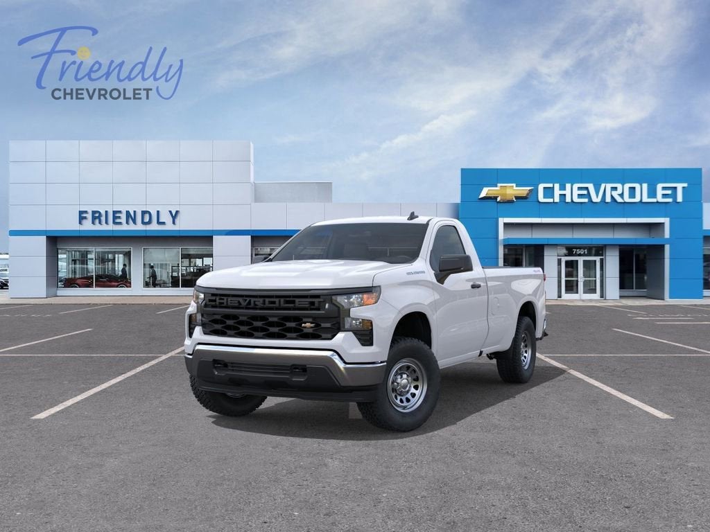 2026 Chevrolet Silverado 1500 WT