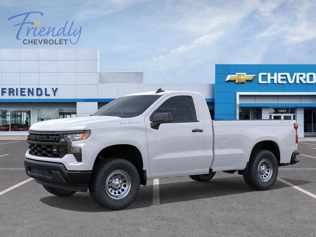 2026 Chevrolet Silverado 1500 WT