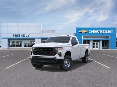2026 Chevrolet Silverado 1500 WT