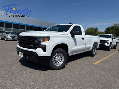 2026 Chevrolet Silverado 1500 WT