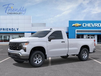 2026 Chevrolet Silverado 1500 WT