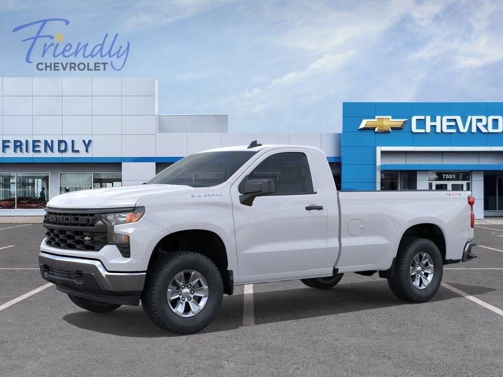 2026 Chevrolet Silverado 1500 WT