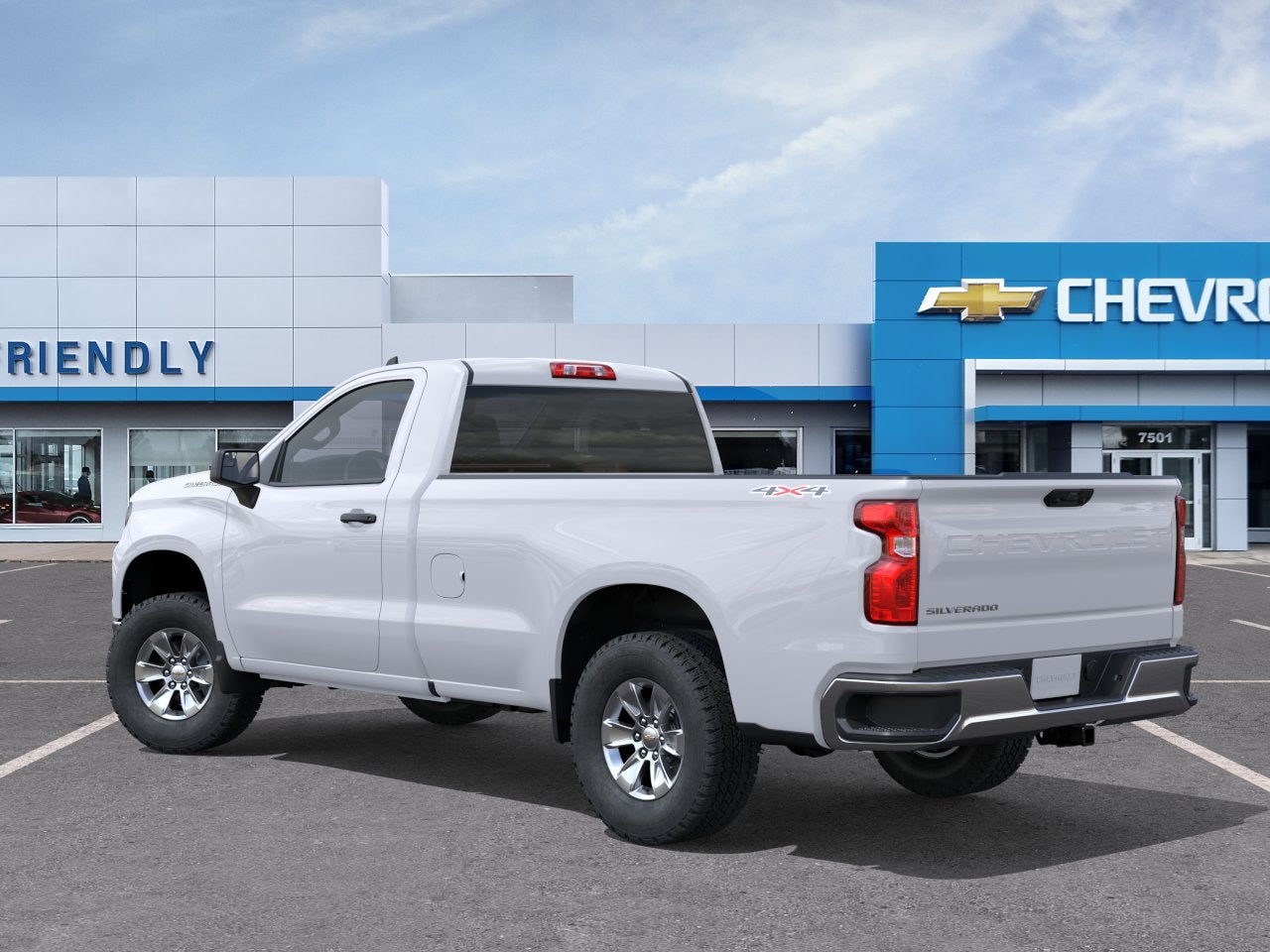 2026 Chevrolet Silverado 1500 WT