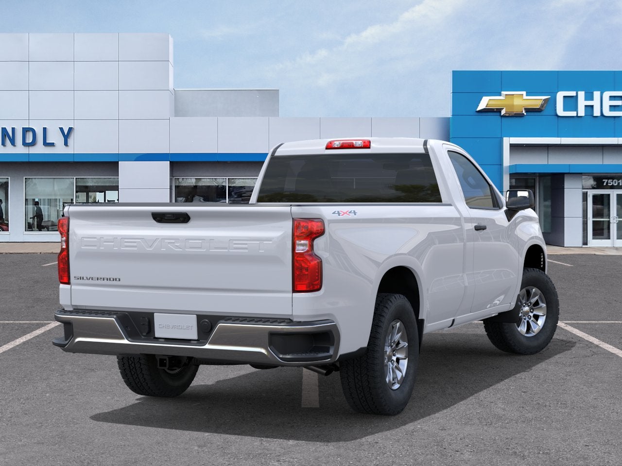 2026 Chevrolet Silverado 1500 WT