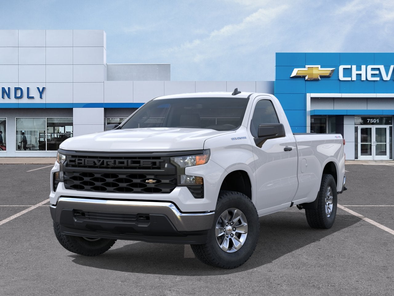 2026 Chevrolet Silverado 1500 WT