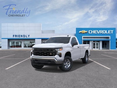 2026 Chevrolet Silverado 1500 WT