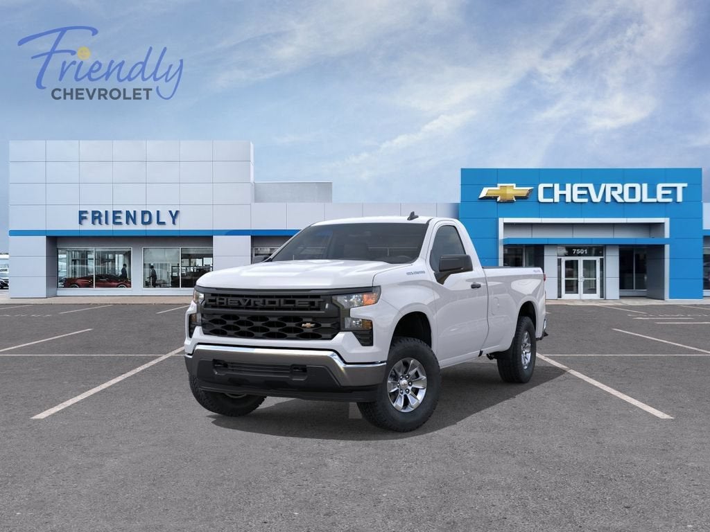 2026 Chevrolet Silverado 1500 WT