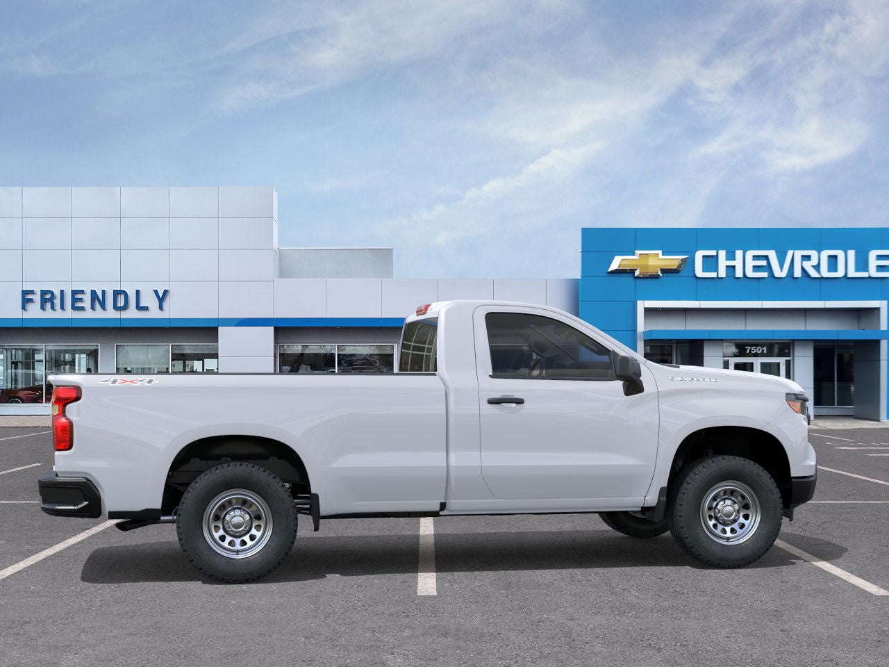 2026 Chevrolet Silverado 1500 WT