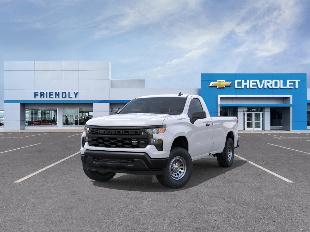 2026 Chevrolet Silverado 1500 WT
