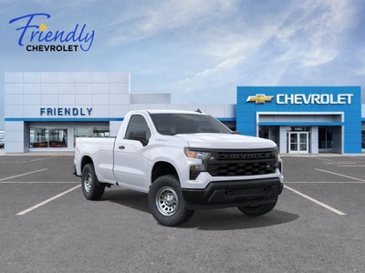 2026 Chevrolet Silverado 1500 WT