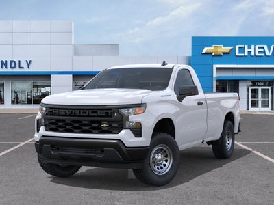 2026 Chevrolet Silverado 1500 WT
