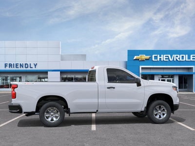 2026 Chevrolet Silverado 1500 WT