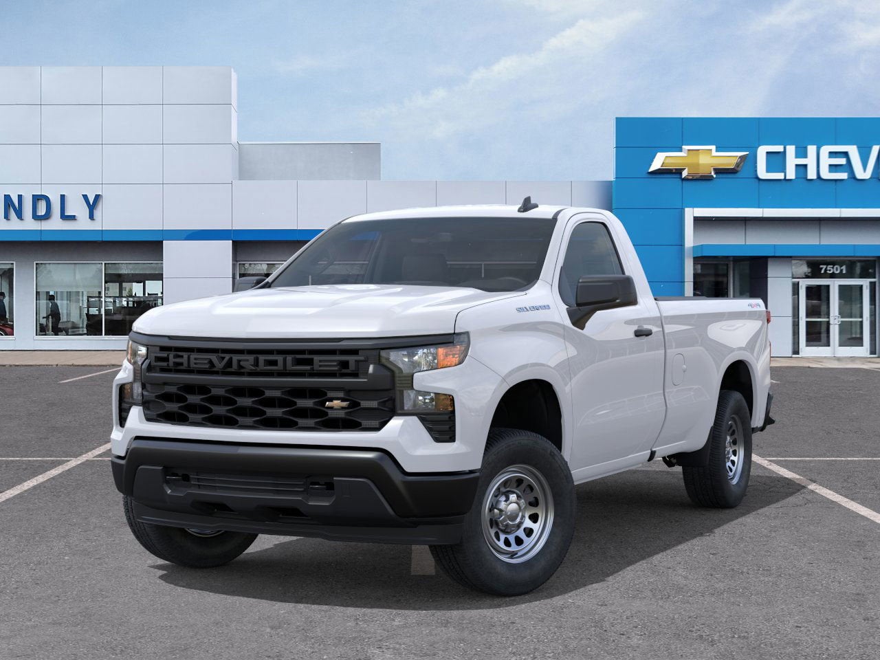 2026 Chevrolet Silverado 1500 WT