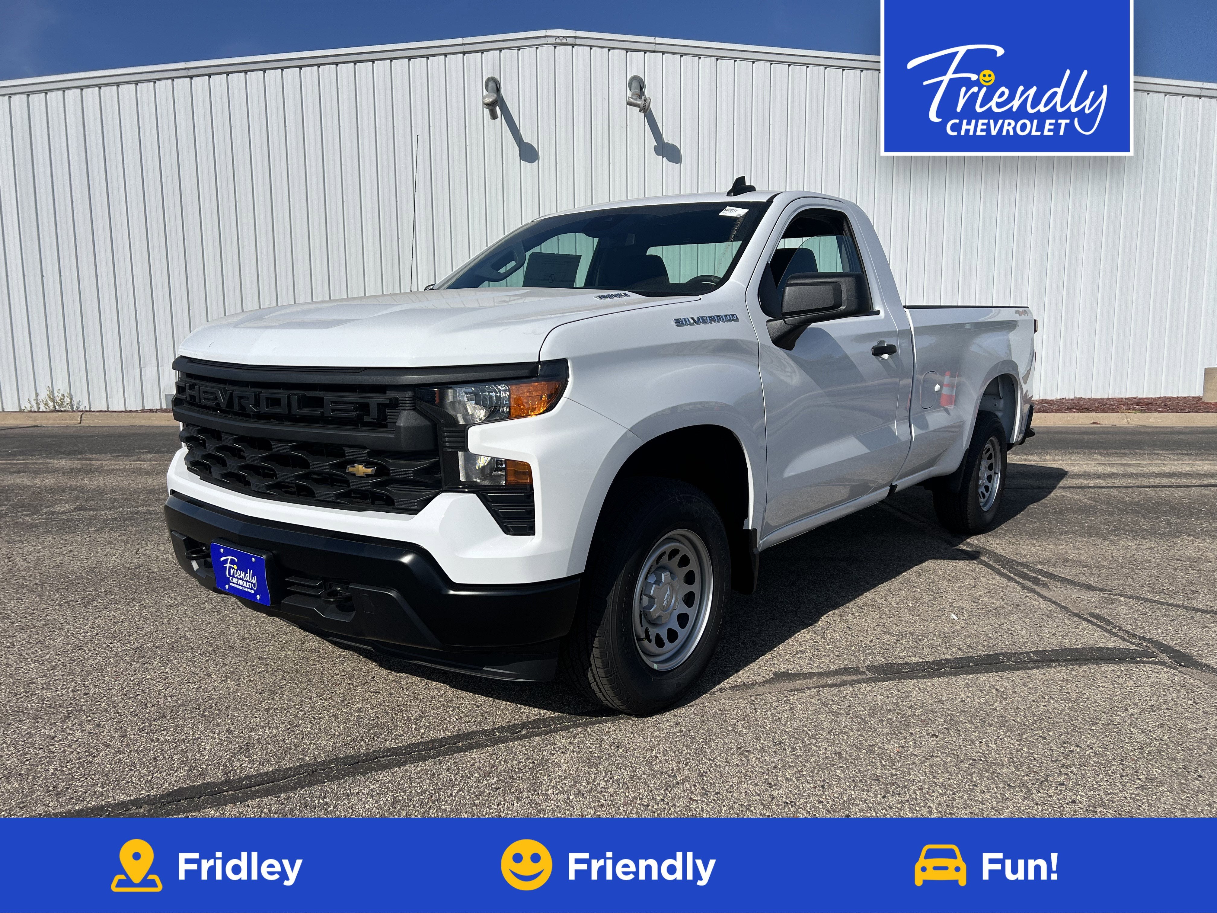 2026 Chevrolet Silverado 1500 WT