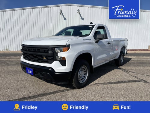 2026 Chevrolet Silverado 1500 WT