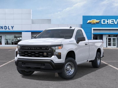 2026 Chevrolet Silverado 1500 WT