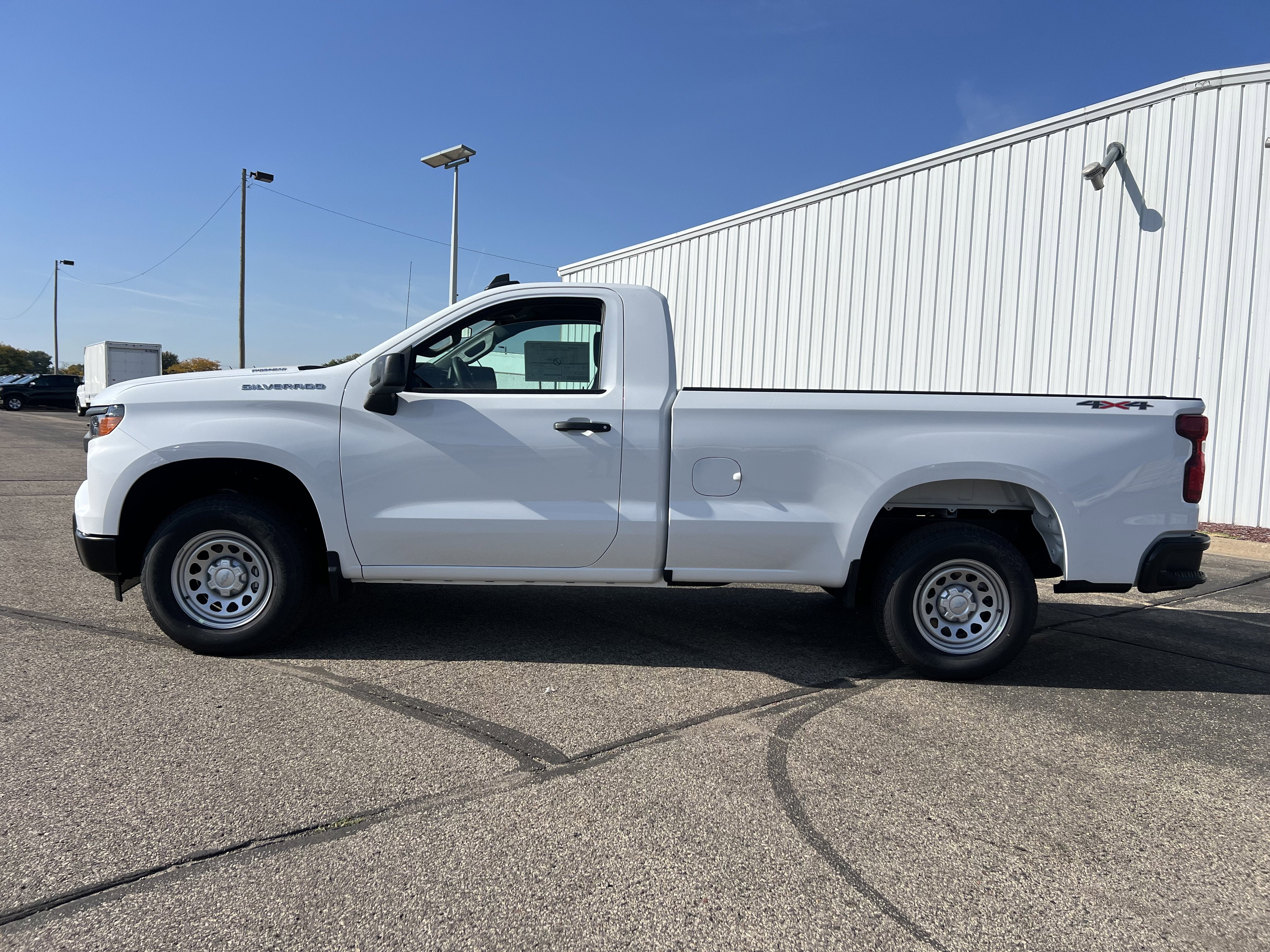 2026 Chevrolet Silverado 1500 WT