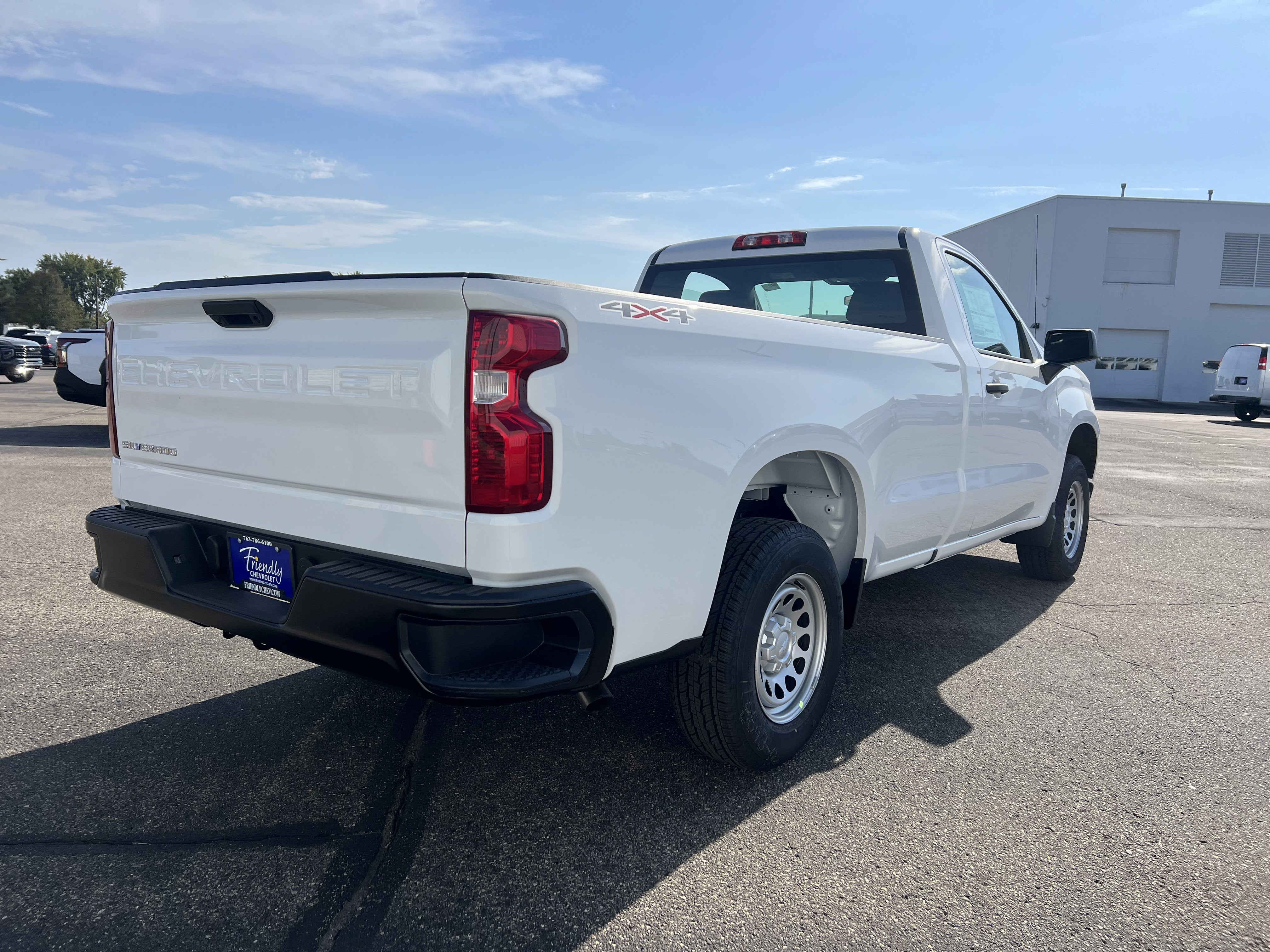 2026 Chevrolet Silverado 1500 WT