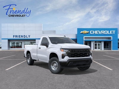 2026 Chevrolet Silverado 1500 WT