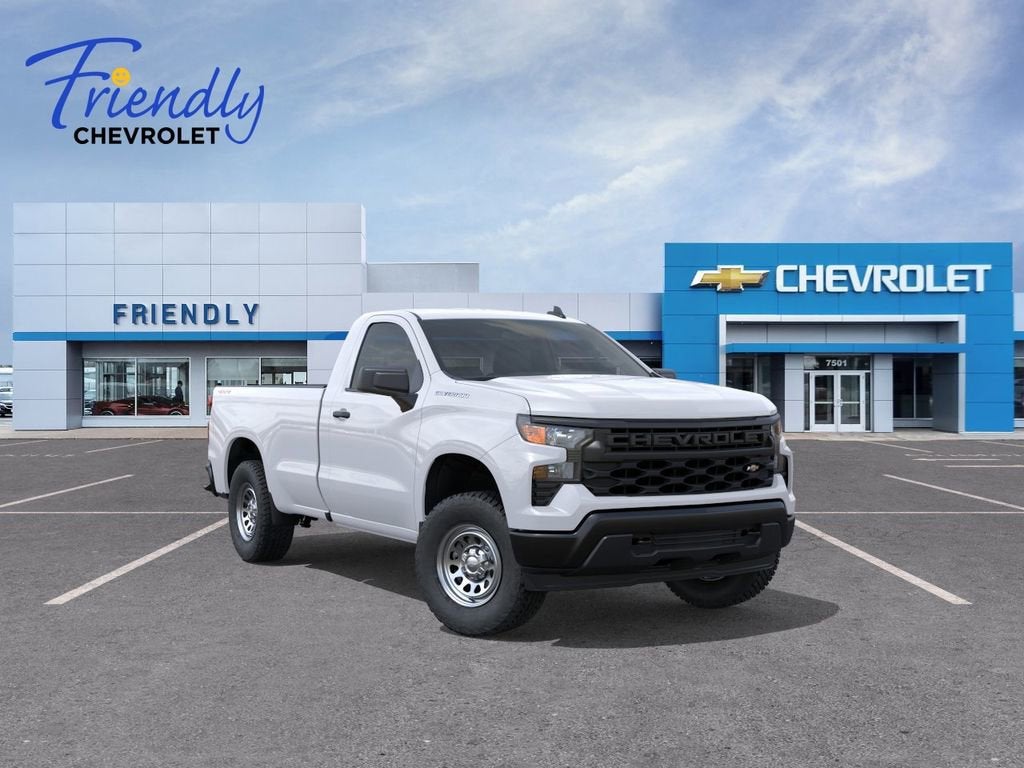 2026 Chevrolet Silverado 1500 WT