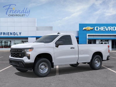 2026 Chevrolet Silverado 1500 WT
