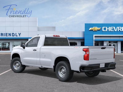 2026 Chevrolet Silverado 1500 WT