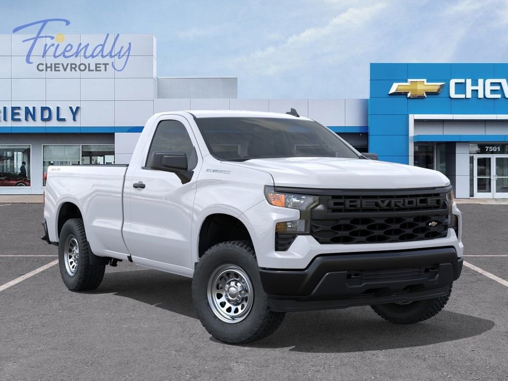 2026 Chevrolet Silverado 1500 WT