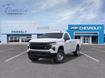 2026 Chevrolet Silverado 1500 WT