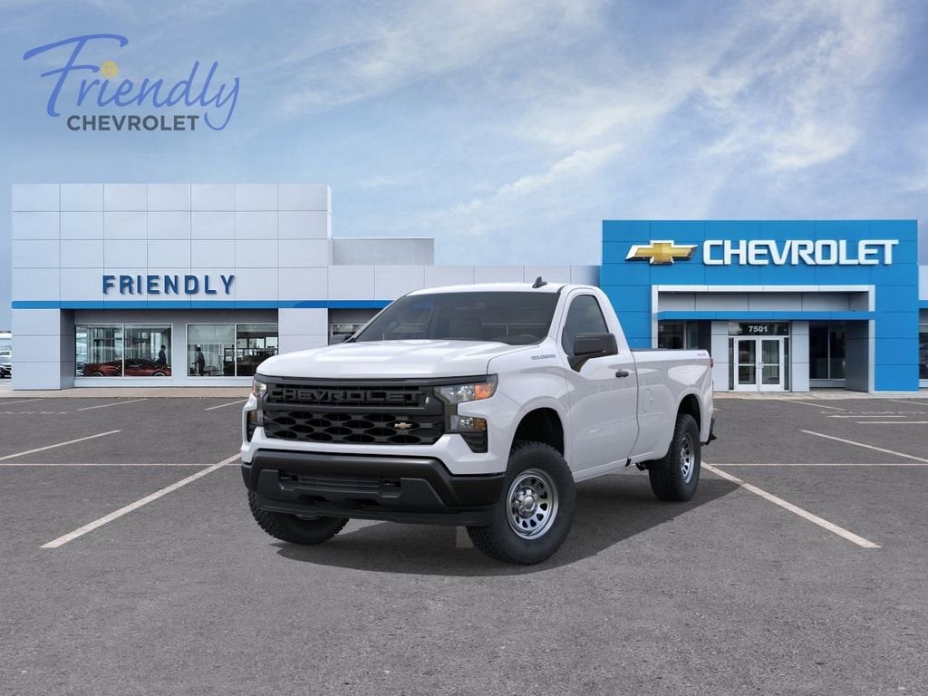 2026 Chevrolet Silverado 1500 WT