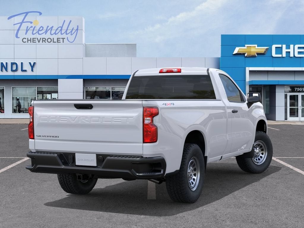 2026 Chevrolet Silverado 1500 WT