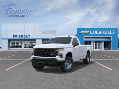 2026 Chevrolet Silverado 1500 WT