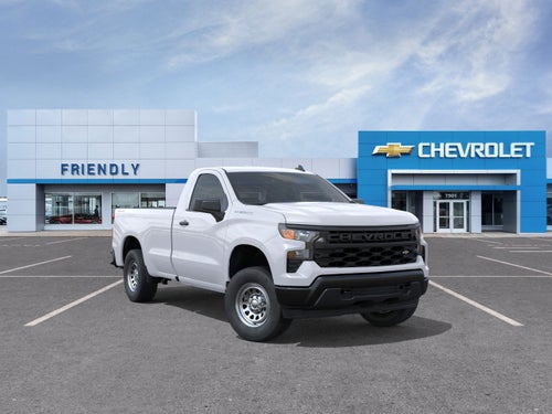 2026 Chevrolet Silverado 1500 WT