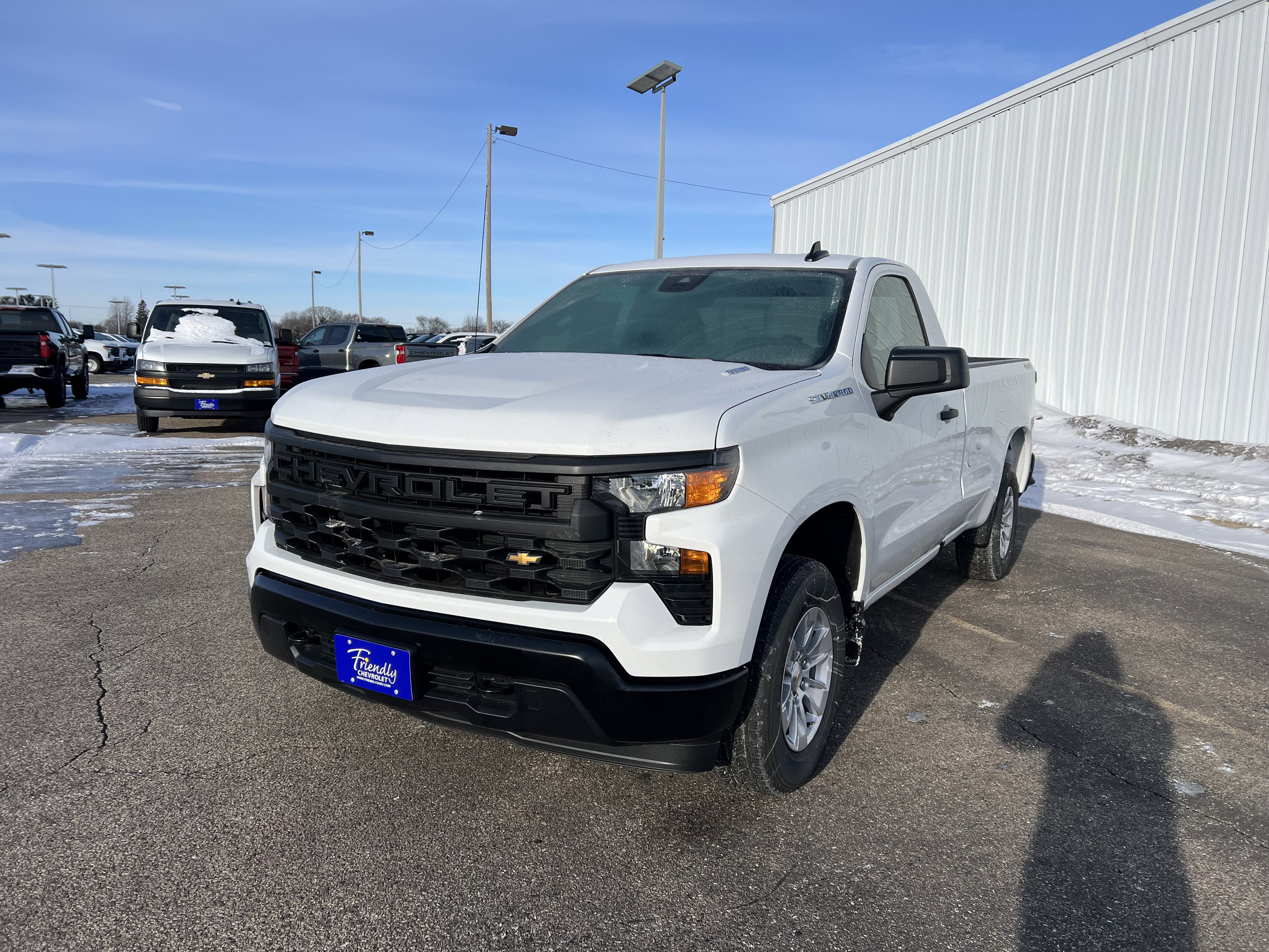 2026 Chevrolet Silverado 1500 WT