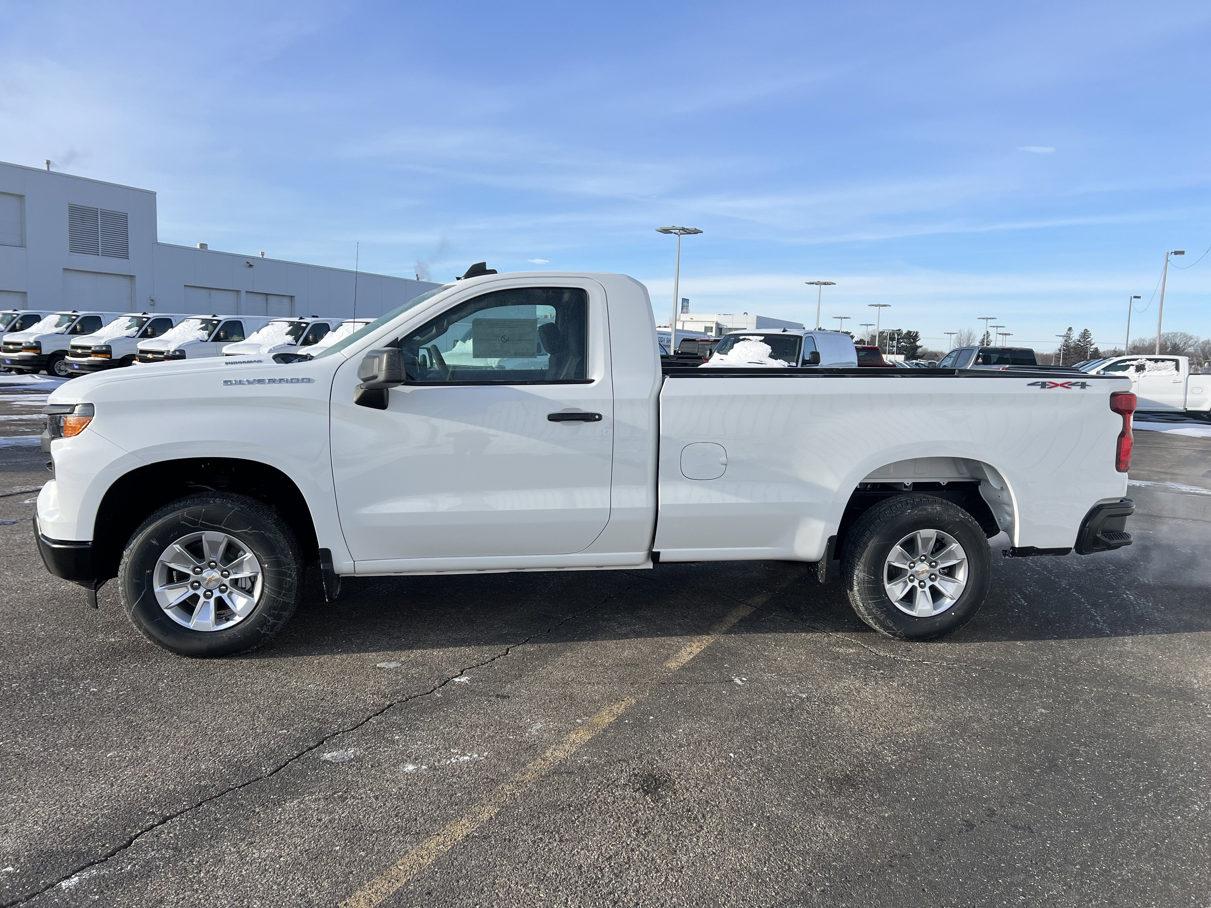 2026 Chevrolet Silverado 1500 WT