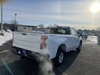 2026 Chevrolet Silverado 1500 WT