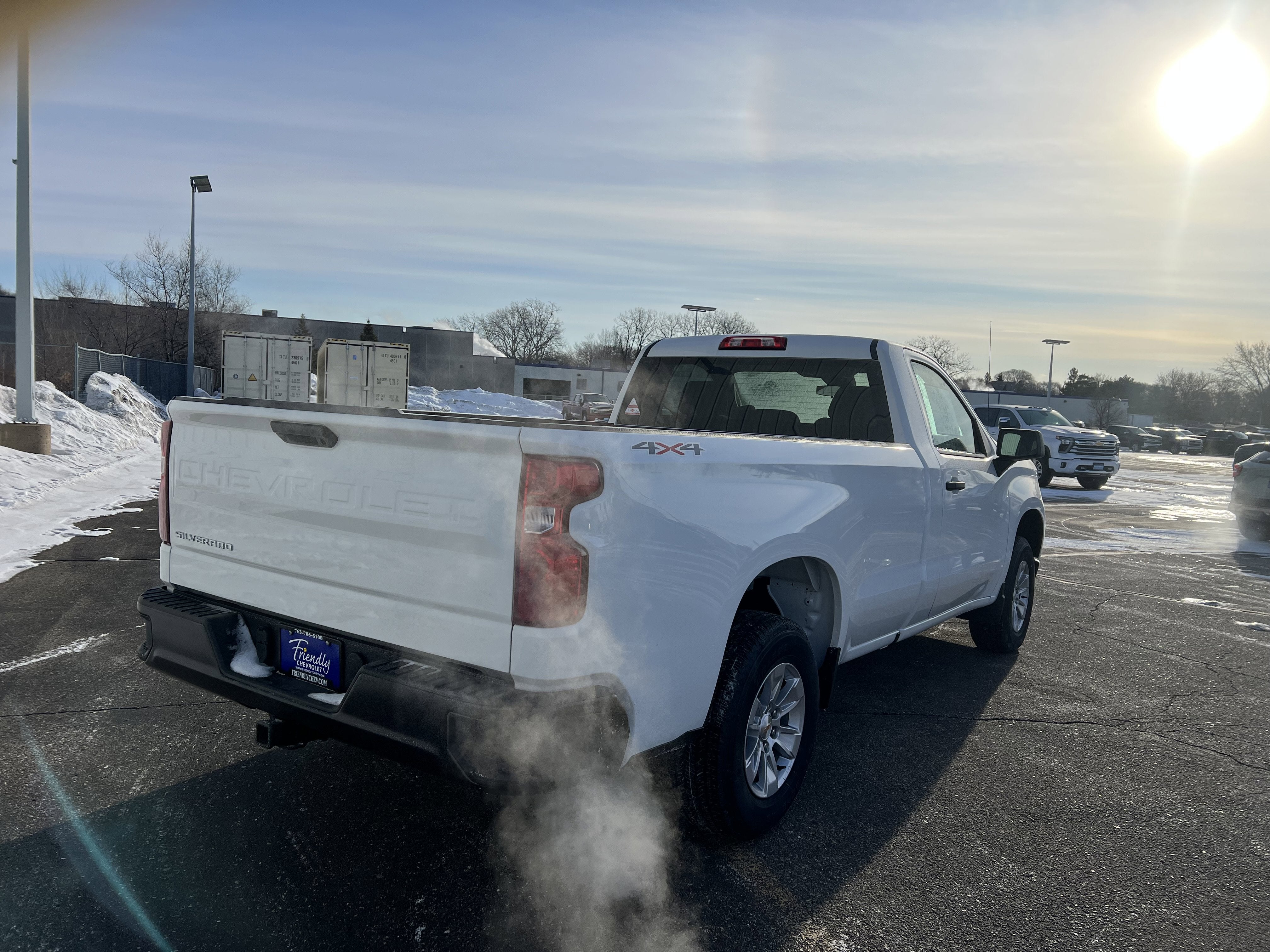 2026 Chevrolet Silverado 1500 WT