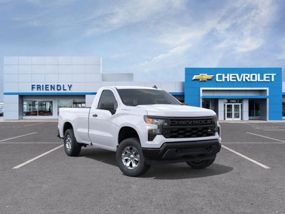 2026 Chevrolet Silverado 1500 WT