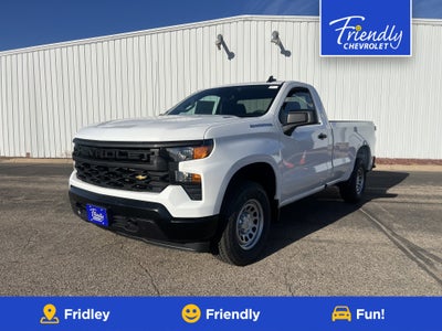 2026 Chevrolet Silverado 1500 WT